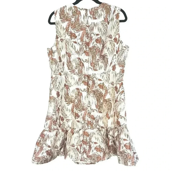 Red Dress Boutique Women’s XL Gather To Celebrate Rose Gold Multi Dress by AURA - Picture 7 of 13